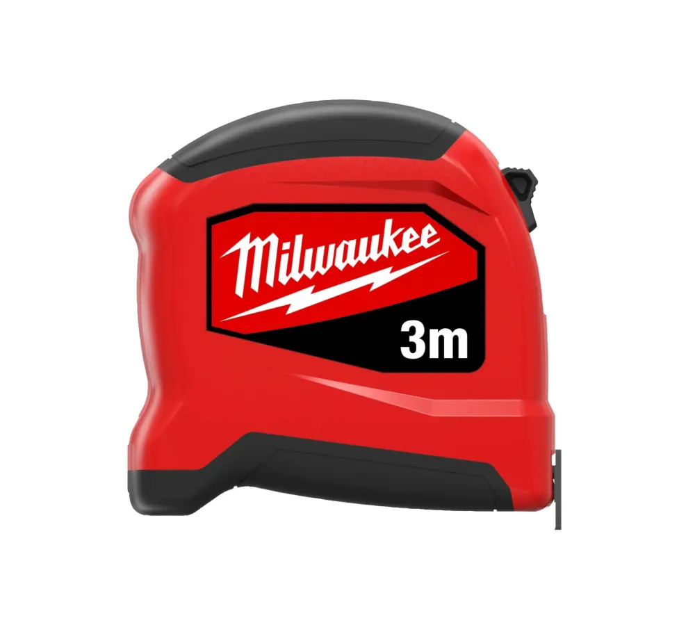 Fita métrica flexível 3 m x 16 mm SLIM GEN2 Milwaukee