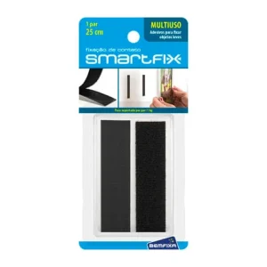 FITA SMARTFIX 20MMX25CM PRETA 5114 BEMFIXA
