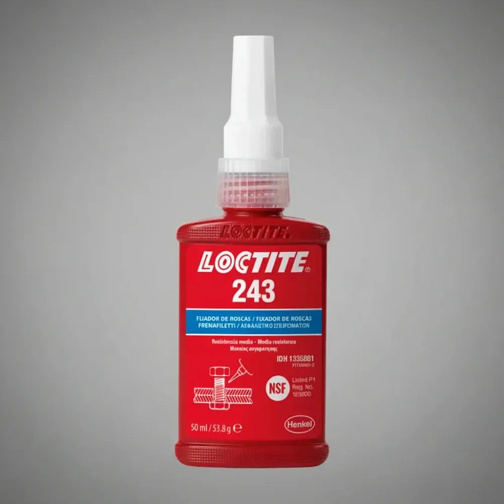 FIXADOR DE PARAFUSOS LOCTITE 243 24ML RESISTENCIA MÉDIA