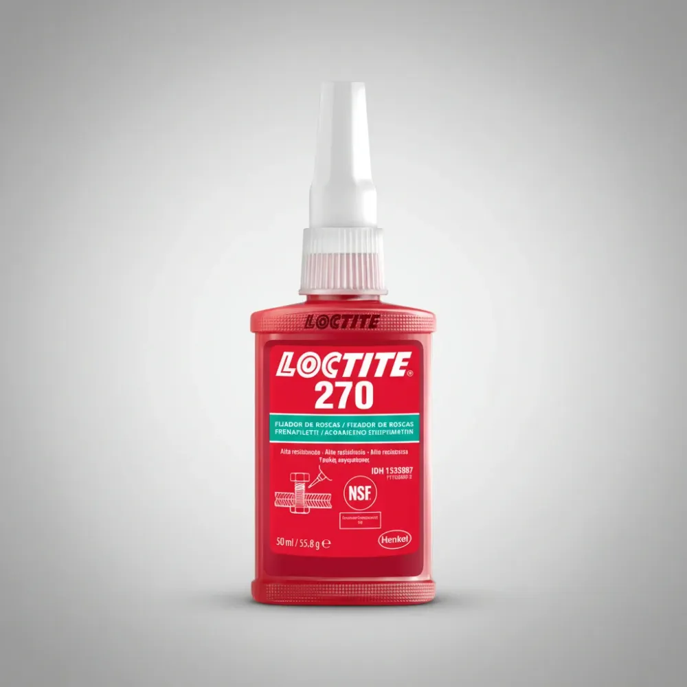 FIXADOR DE PARAFUSOS LOCTITE 270 BC RESISTENCIA ALTA