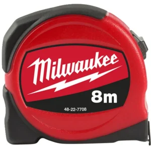 Flexômetro 8mx25mm SLIMELINE Milwaukee