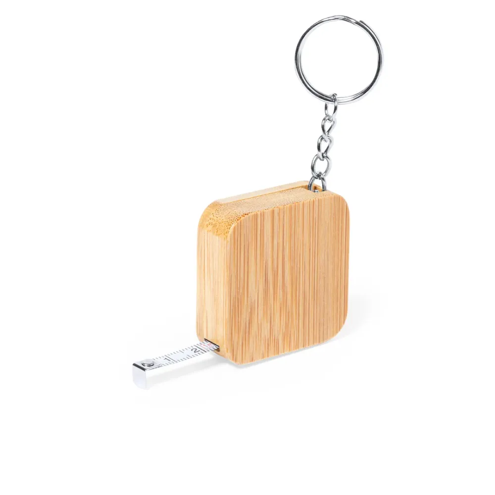 Flexómetro de Bambu 1m Prático e Sustentável