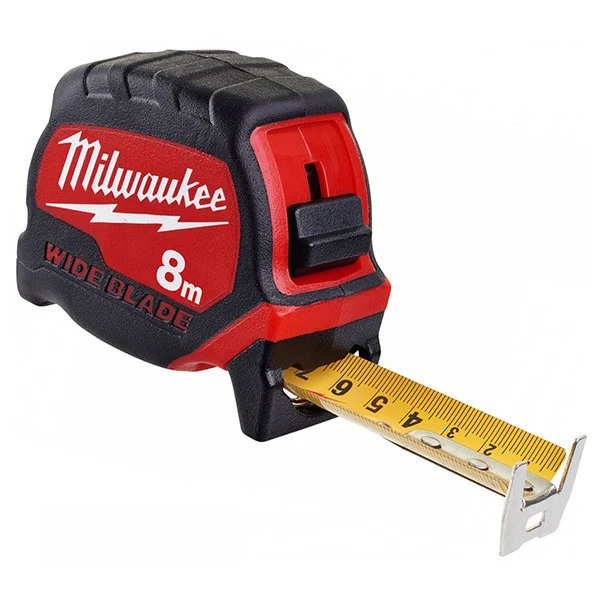 Flexômetro Wide Blade 8m Milwaukee