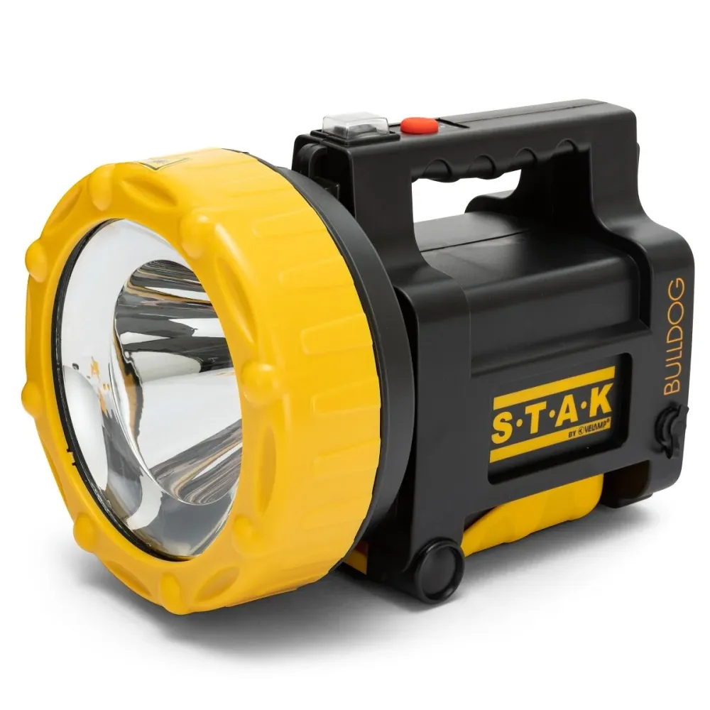 Foco de mão LED recarregável Stak CREE BULLDOG 30 W 2200 lm