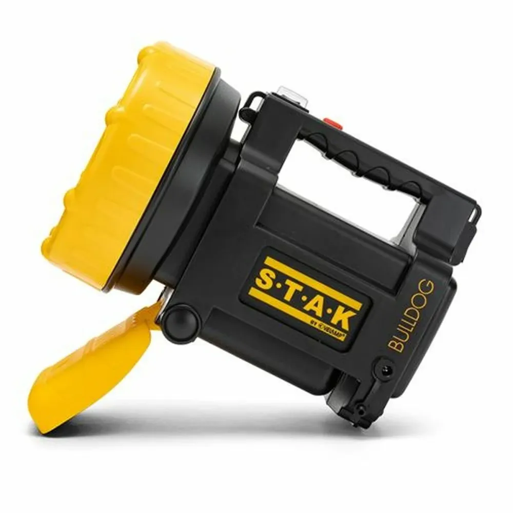Foco de mão LED recarregável Stak CREE BULLDOG 30 W 2200 lm