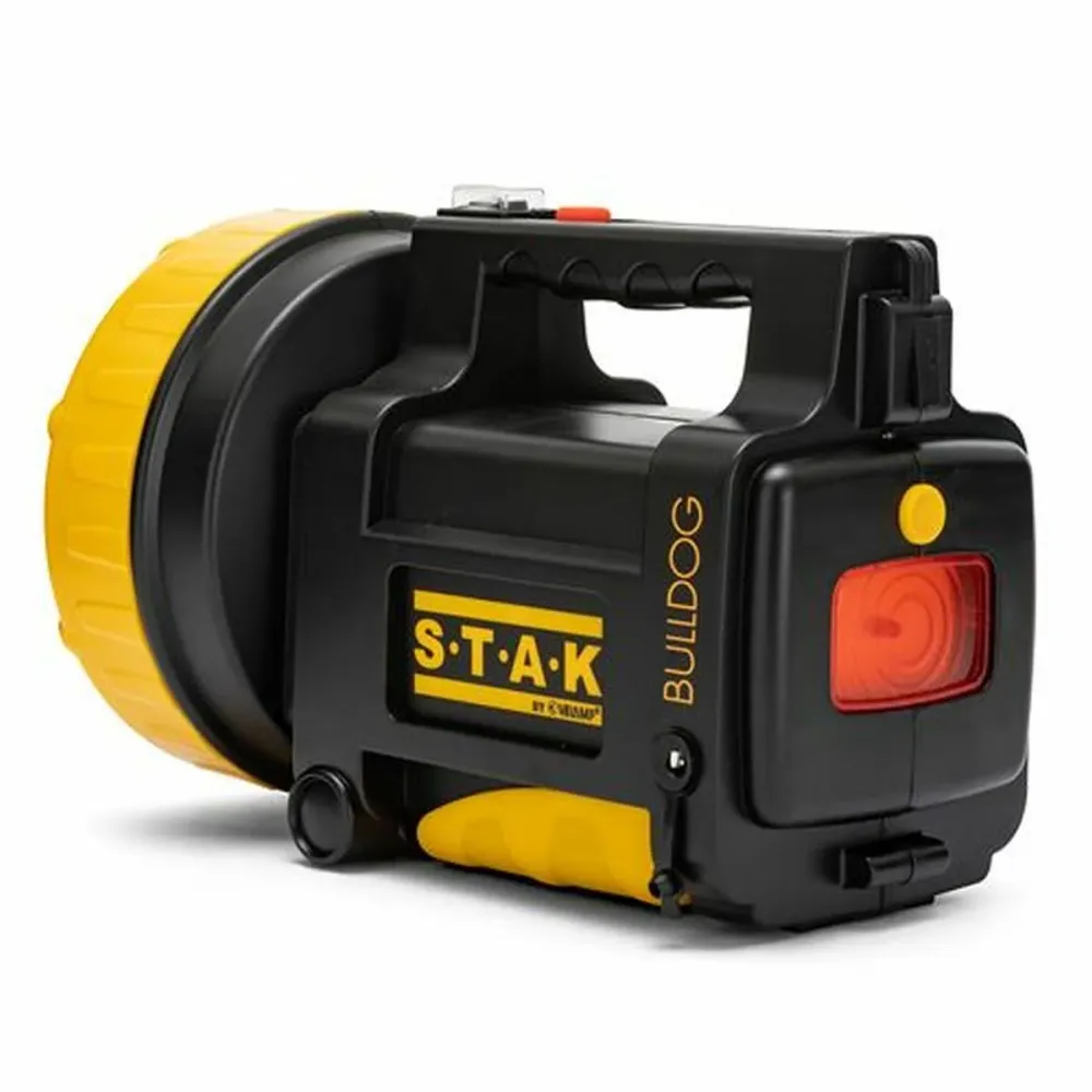 Foco de mão LED recarregável Stak CREE BULLDOG 30 W 2200 lm