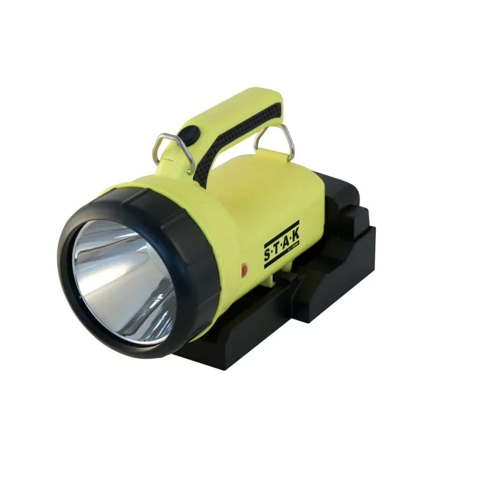 Foco de mão LED recarregável Stak SPOTEX 5 W 300 Lm Sim
