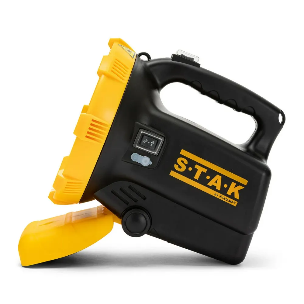 Foco de mão LED recarregável Stak STAK 20W CREE TRAINSPOTTING 20 W 1600 lm