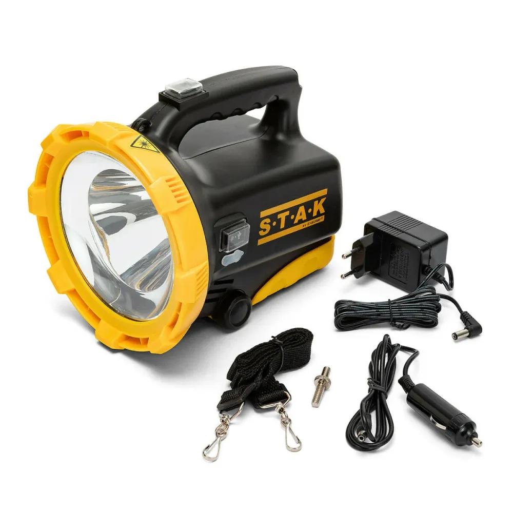 Foco de mão LED recarregável Stak STAK 20W CREE TRAINSPOTTING 20 W 1600 lm