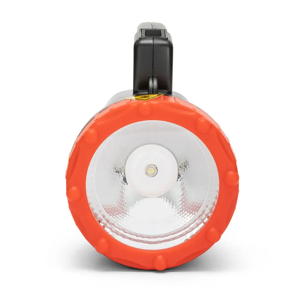 Foco de mão LED recarregável Velamp 1W 1 W 100 Lm