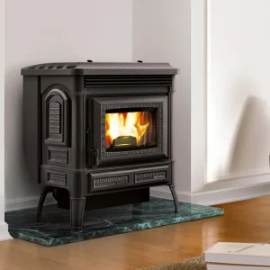 Fogão de pellets extraflame teodora evo 2.5-8kw