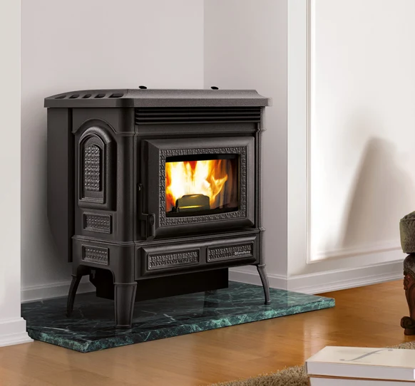 Fogão de pellets extraflame teodora evo 2.5-8kw