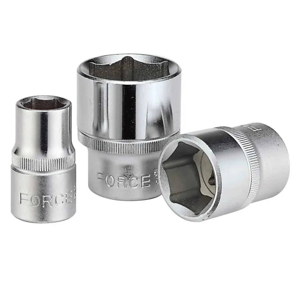 DADO HEXAGONAL FORCE []1/2" X 5/16"