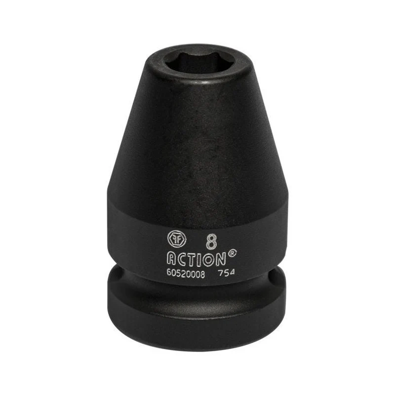 DADO IMPACTO FORCE []1/2" X 27 MM