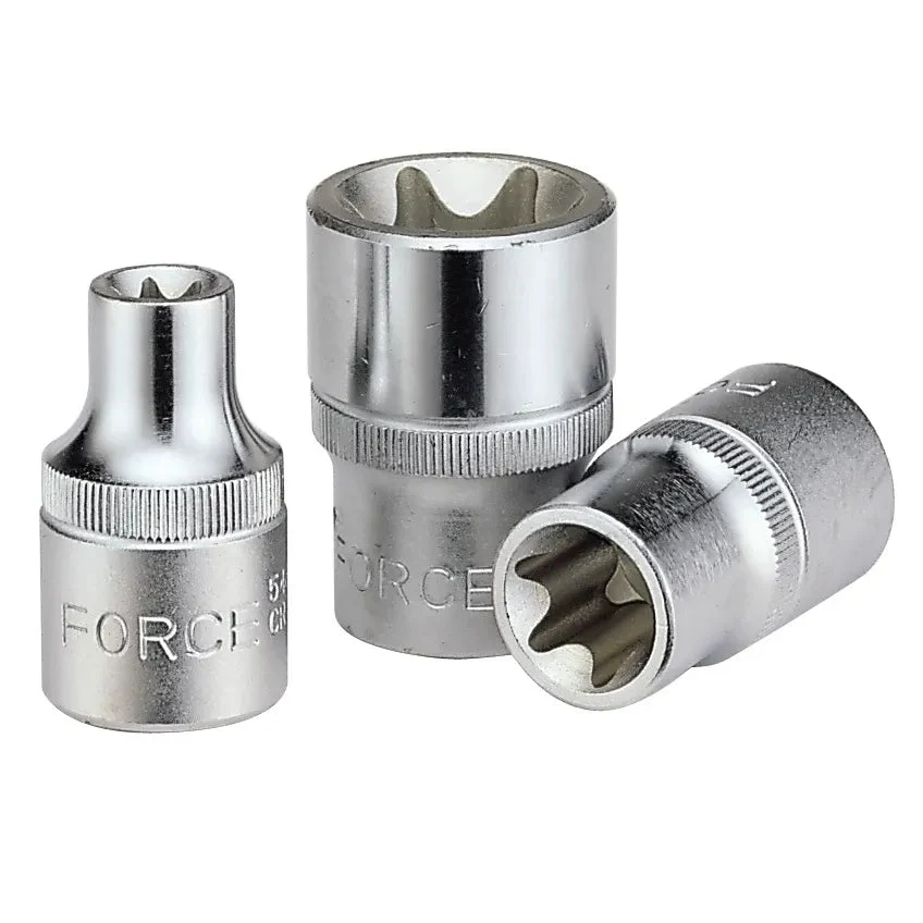 DADO IMPACTO TORX HEMBRA []1/2" E18 FORCE