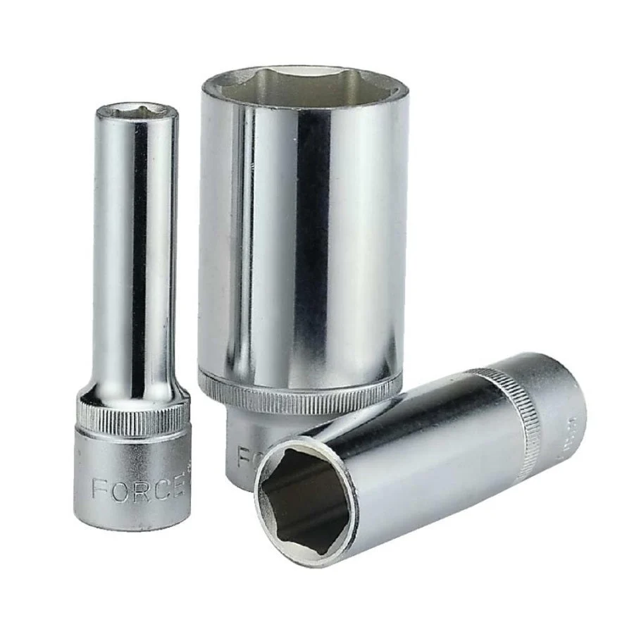 DADO LARGO HEXAGONAL FORCE []3/8" X 10 MM