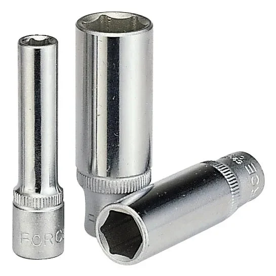 DADO LARGO HEXAGONAL FORCE []1/4" X 8 MM 5255008