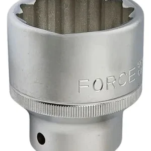 DADO POLIGONAL FORCE []1/2" X 23 MM