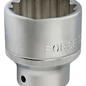 DADO POLIGONAL FORCE []1/2" X 12 MM