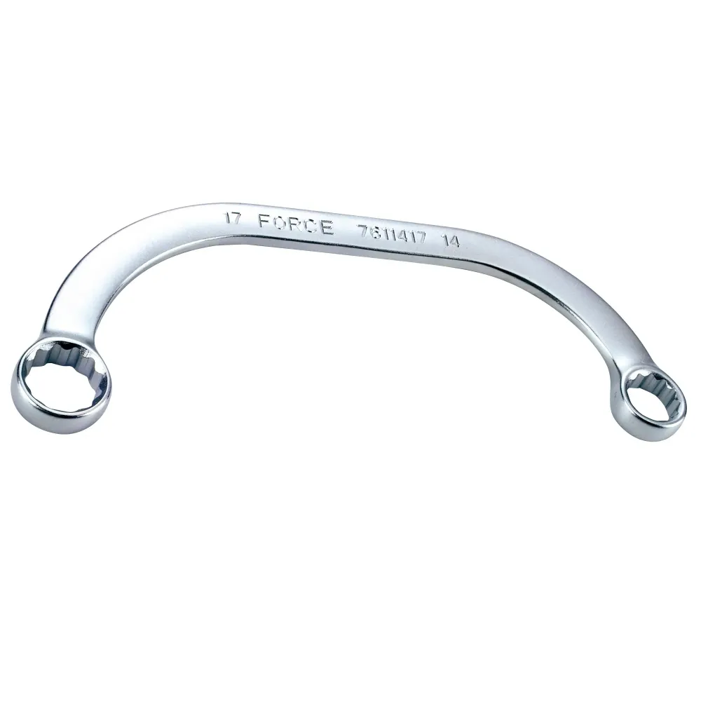 LLAVE CORONA CURVA DE 17 X 19 MM FORCE