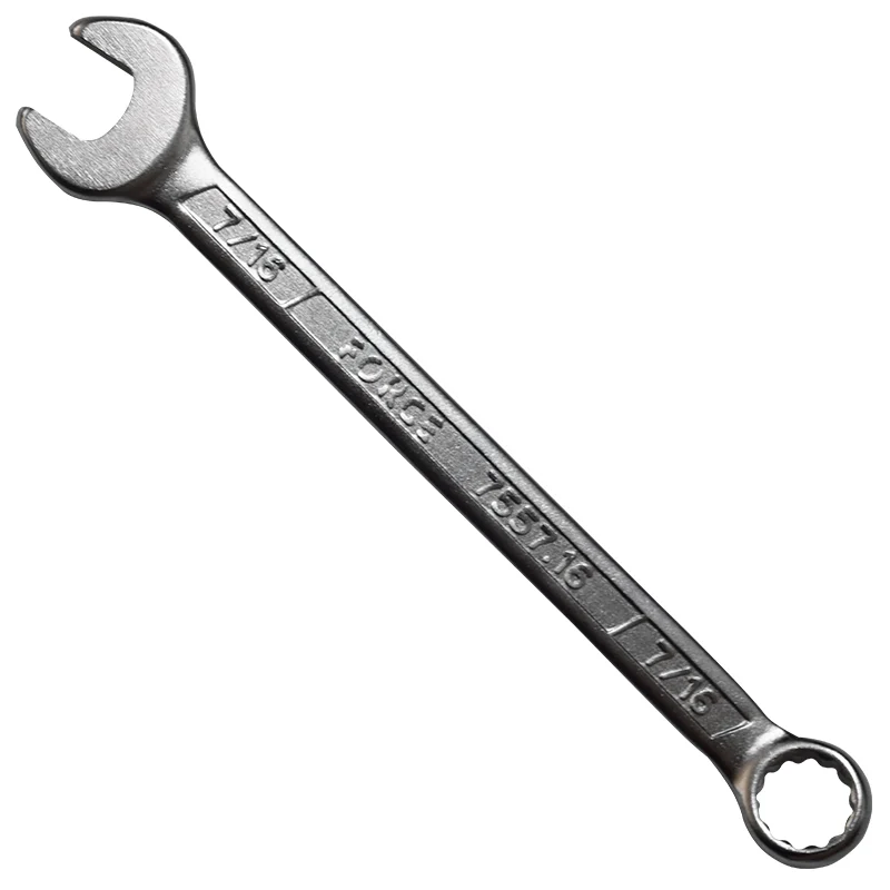 LLAVE PUNTA CORONA FORCE DE 7/16