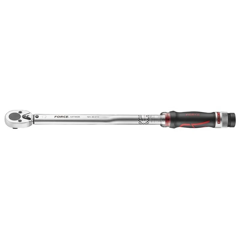 LLAVE TORQUE FORCE []3/8" 15-80 LB/PIE