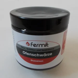 Forno preto preto resistente calor 220ml