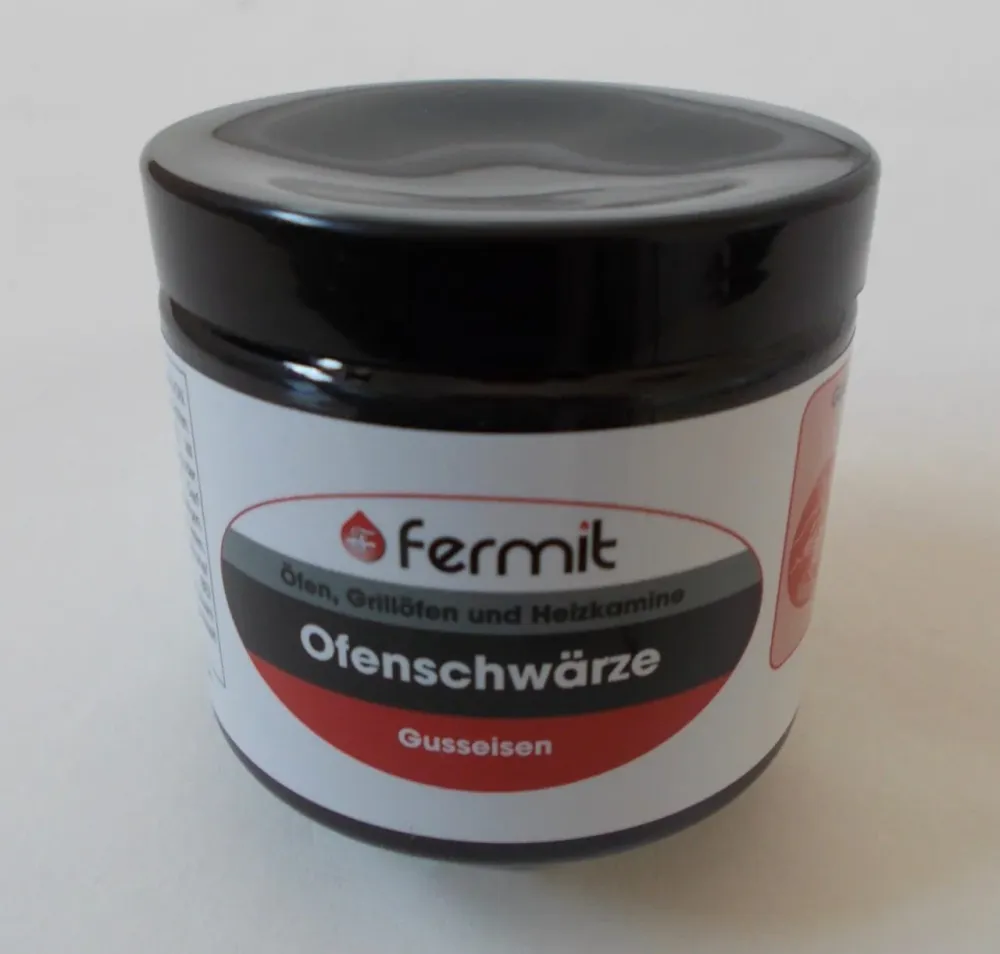 Forno preto preto resistente calor 220ml