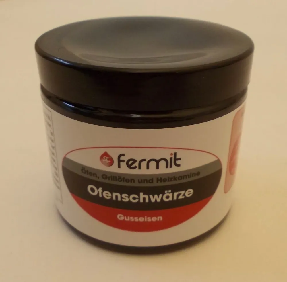 Forno preto preto resistente calor 220ml