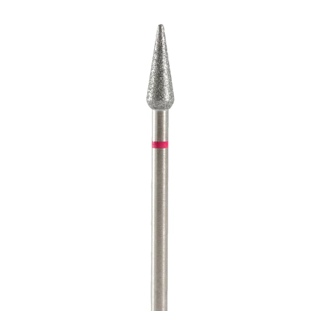 Fresa/Broca Pedicura Pera Rojo 040 mm