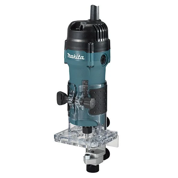 Fresadora de Base Reta Makita 3711 6mm 530W SAR