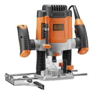 Fresagem Black&Decker KW1200EKA - 1.200w com 11 Acessòrios e Maleta