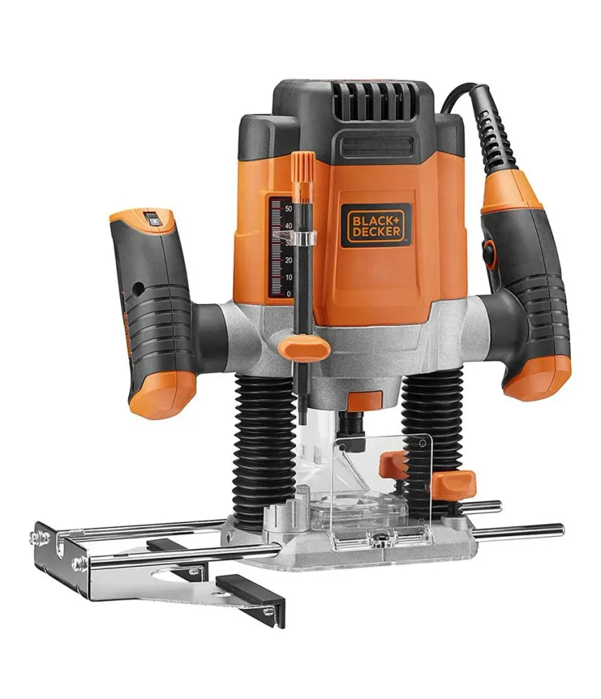 Fresagem Black&Decker KW1200EKA - 1.200w com 11 Acessòrios e Maleta
