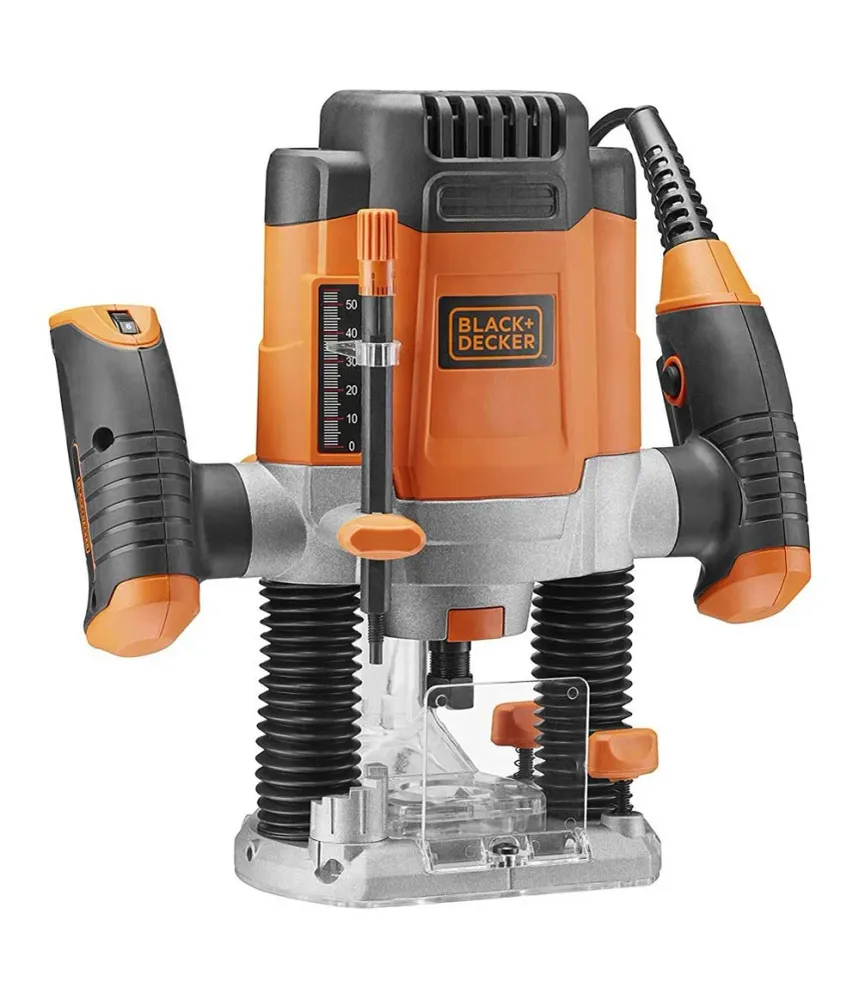 Fresagem Black&Decker KW1200EKA - 1.200w com 11 Acessòrios e Maleta