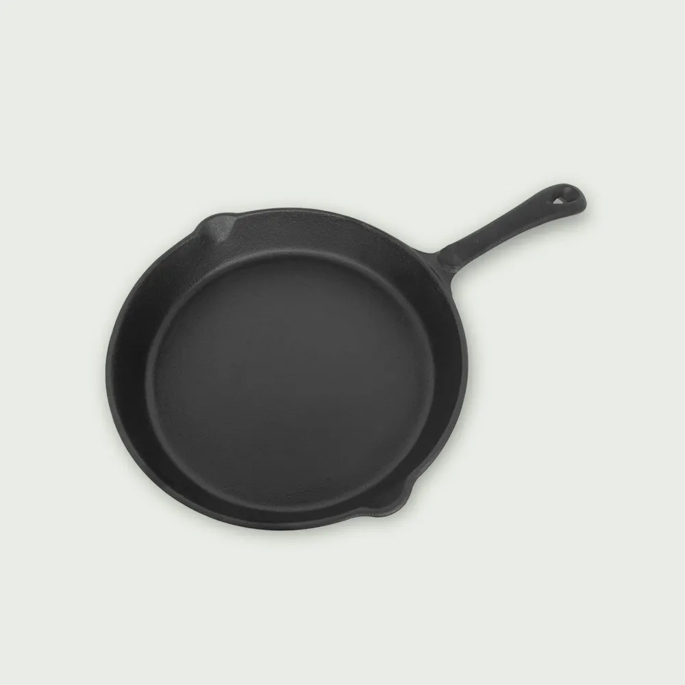 Frigideira de ferro fundido