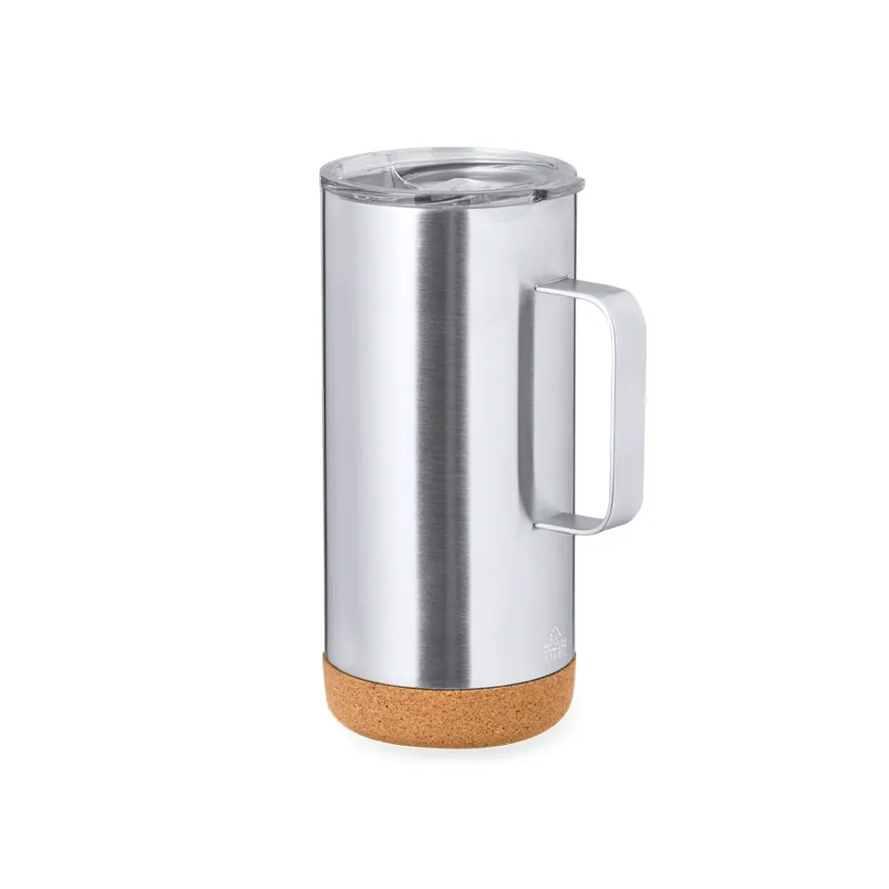 Frilan - Chávena Térmica em ço Inoxidável Reciclado 450ml