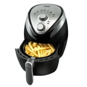Fritadeira Preta Bourgini 2,5L 1300W sem óleo