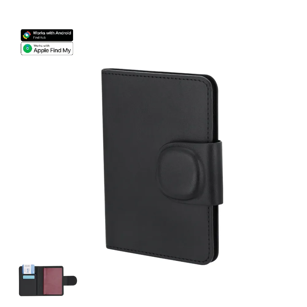 Funda para Passaporte com Localizador Inteligente