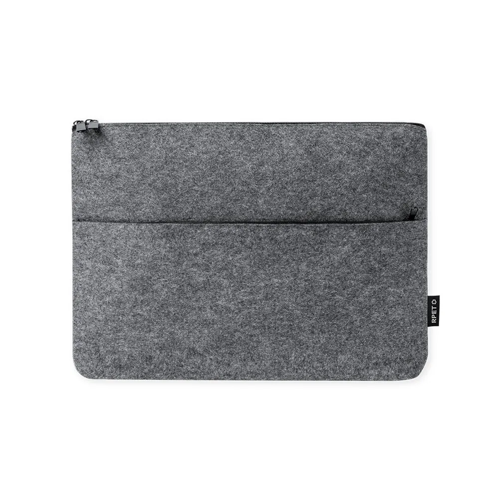 Funda para Portátil Ecológica até 15" em Feltro RPET