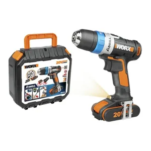 Furadeira bateria WX178.1 com 2 baterias Worx
