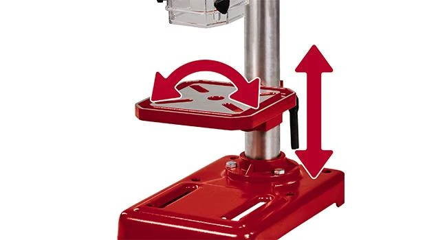 Furadeira de coluna TC-BD 450 E 450W Einhell