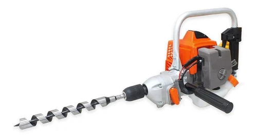 Furadeira Gasolina Para Mourão 25,4cc 2t Vulcan C/reversão