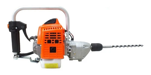 Furadeira Gasolina Para Mourão 25,4cc 2t Vulcan C/reversão
