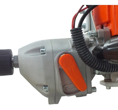 Furadeira Gasolina Para Mourão 25,4cc 2t Vulcan C/reversão