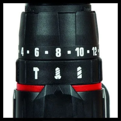 Furadeira de impacto 18V Li-i com 2 pilhas + carregador + mala Einhell TC-CD 18-2