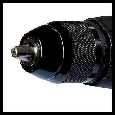 Furadeira de impacto 18V Li-i com 2 pilhas + carregador + mala Einhell TC-CD 18-2