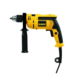 FURADEIRA DE IMPACTO 1/2" VELOCIDADE VARIÁVEL E REVERSÍVEL DW508S 800W 220V DEWALT