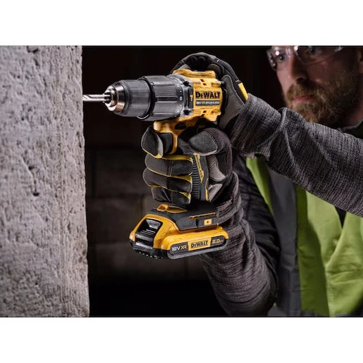 Furadeira de martelo XR 18V edição limitada 100 anos com caixa Dewalt DCD100YNT