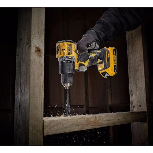 Furadeira de martelo XR 18V edição limitada 100 anos com caixa Dewalt DCD100YNT