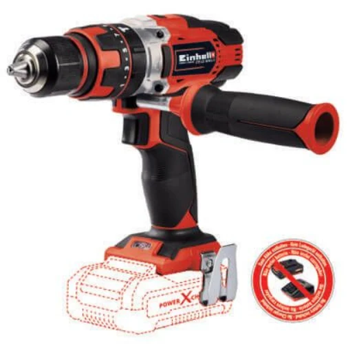 Furadeira percussor 18V 48Nm Einhell TE-CD 18/48 Li-i-Solo